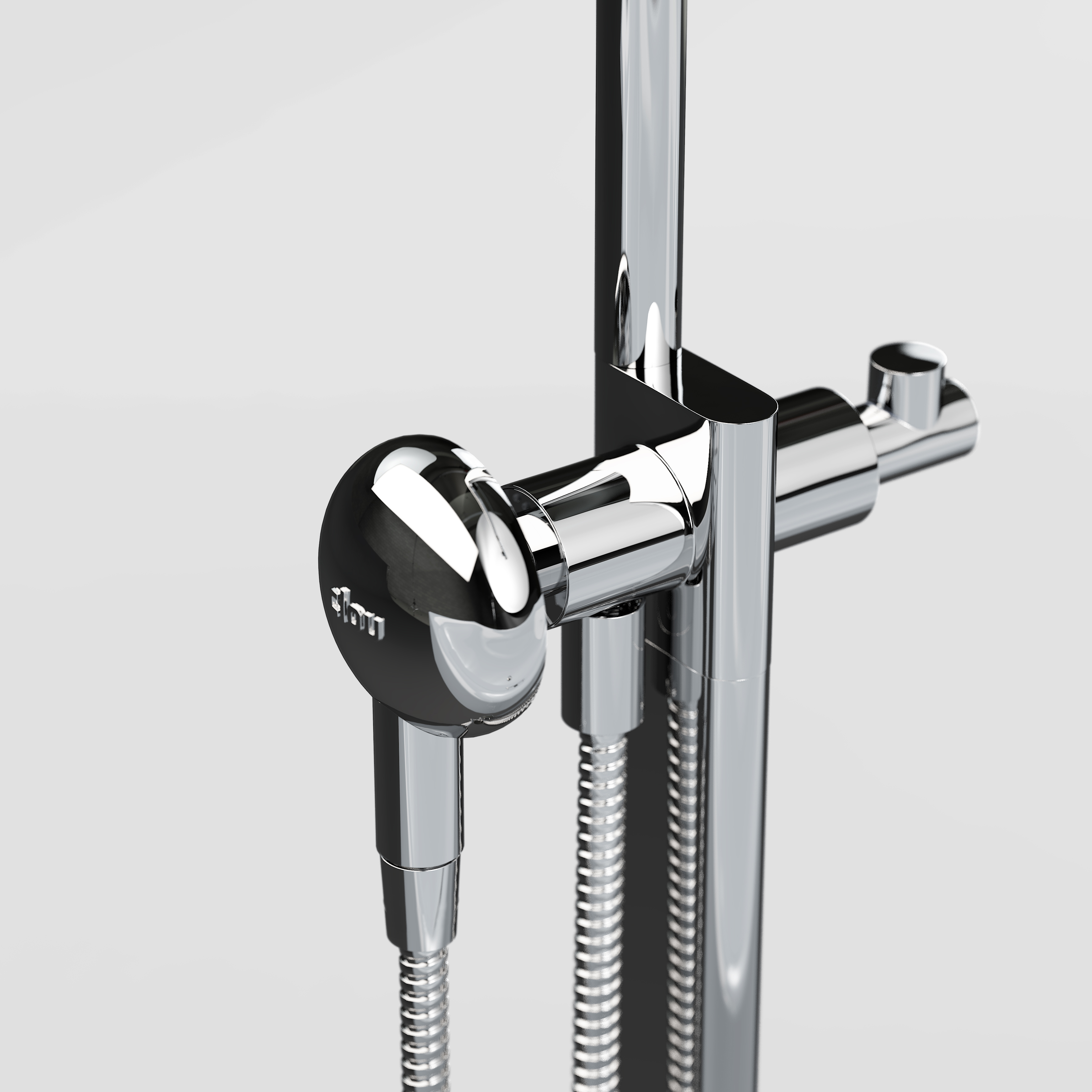 Clou Kaldur handdouche chroom 1/2" aansluiting CL/06.25029